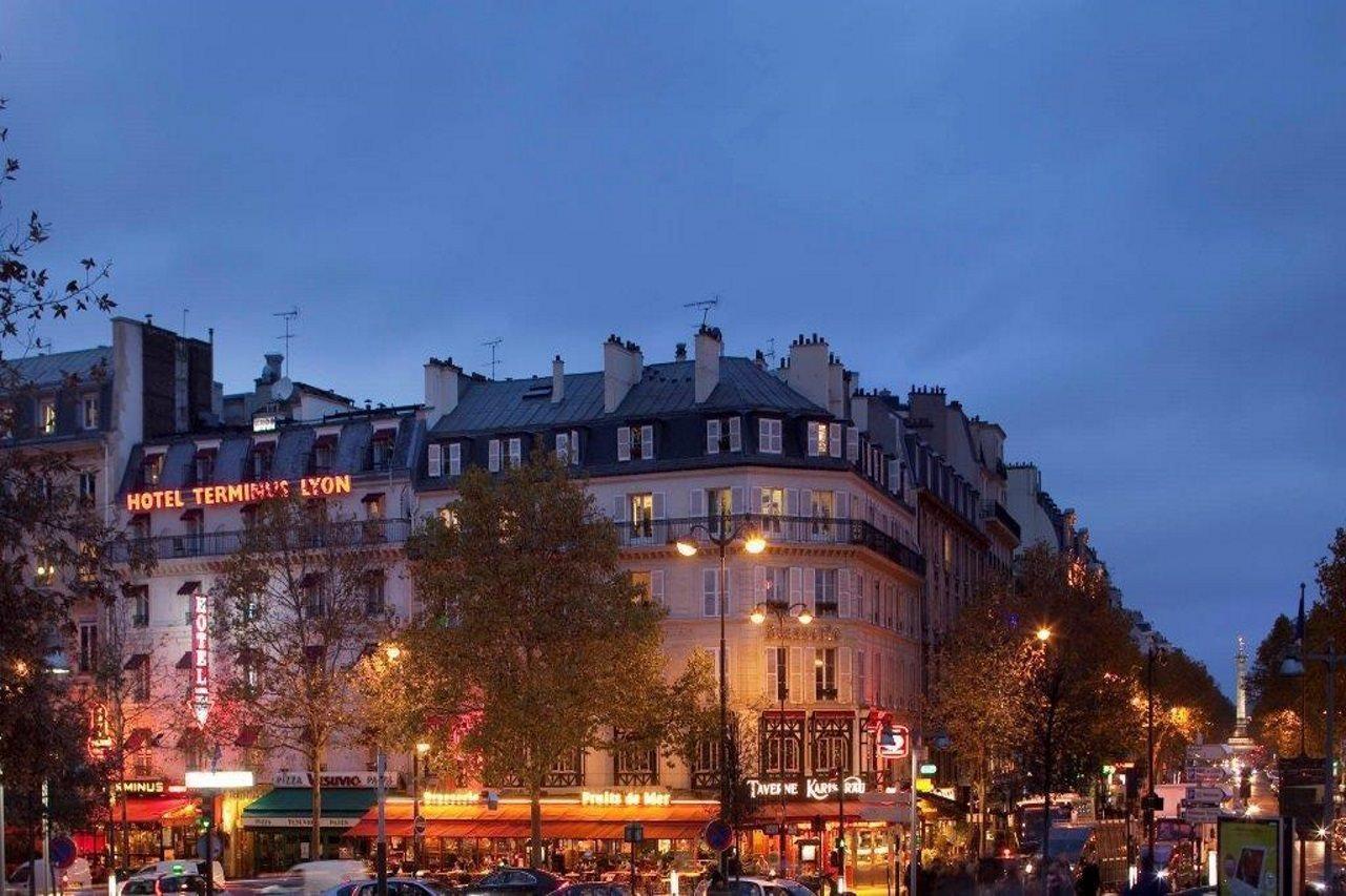 Hotel Terminus Lyon Paris Exterior photo